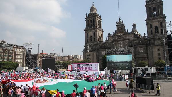Discurso de Xóchitl Gálvez en la marcha Marea Rosa: Esto dijo la candidata presidencial