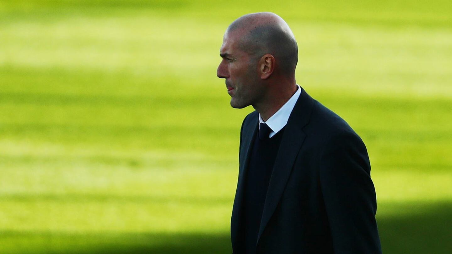 Resignación en Zidane: 'Es un poco complicada la situación'