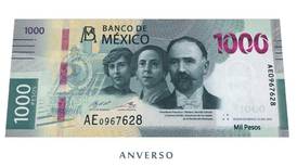 ¡Viva la Revolución Mexicana! El billete de 1000 pesos así lo celebra