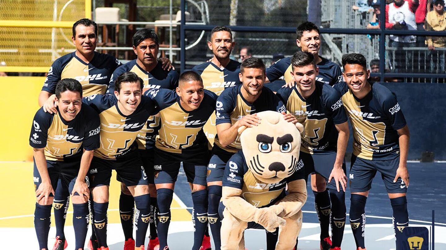 ¡Pumas presentó su uniforme 'retro' para el Clausura 2020!