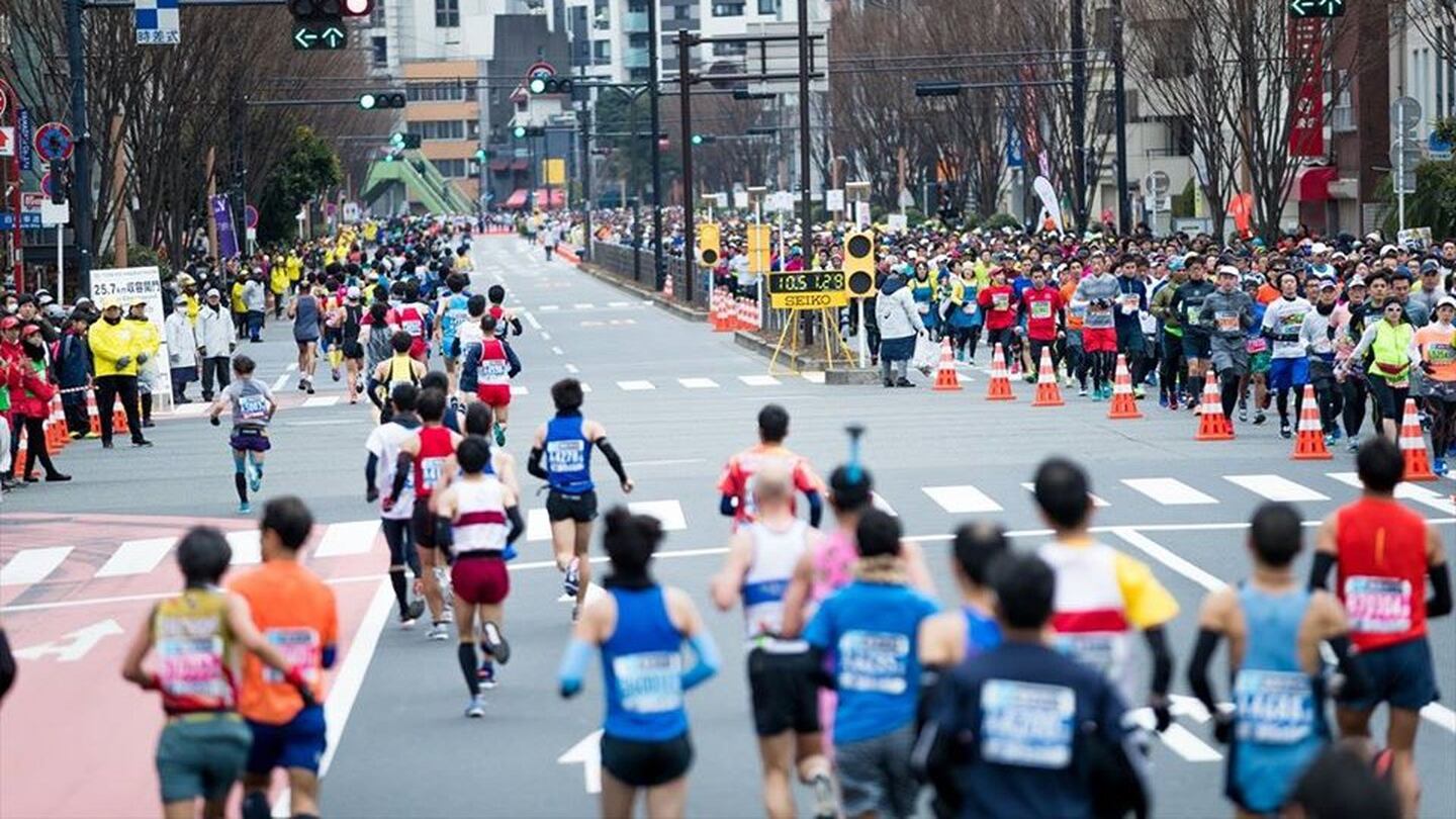 Maratón de Tokio, afectado por el coronavirus