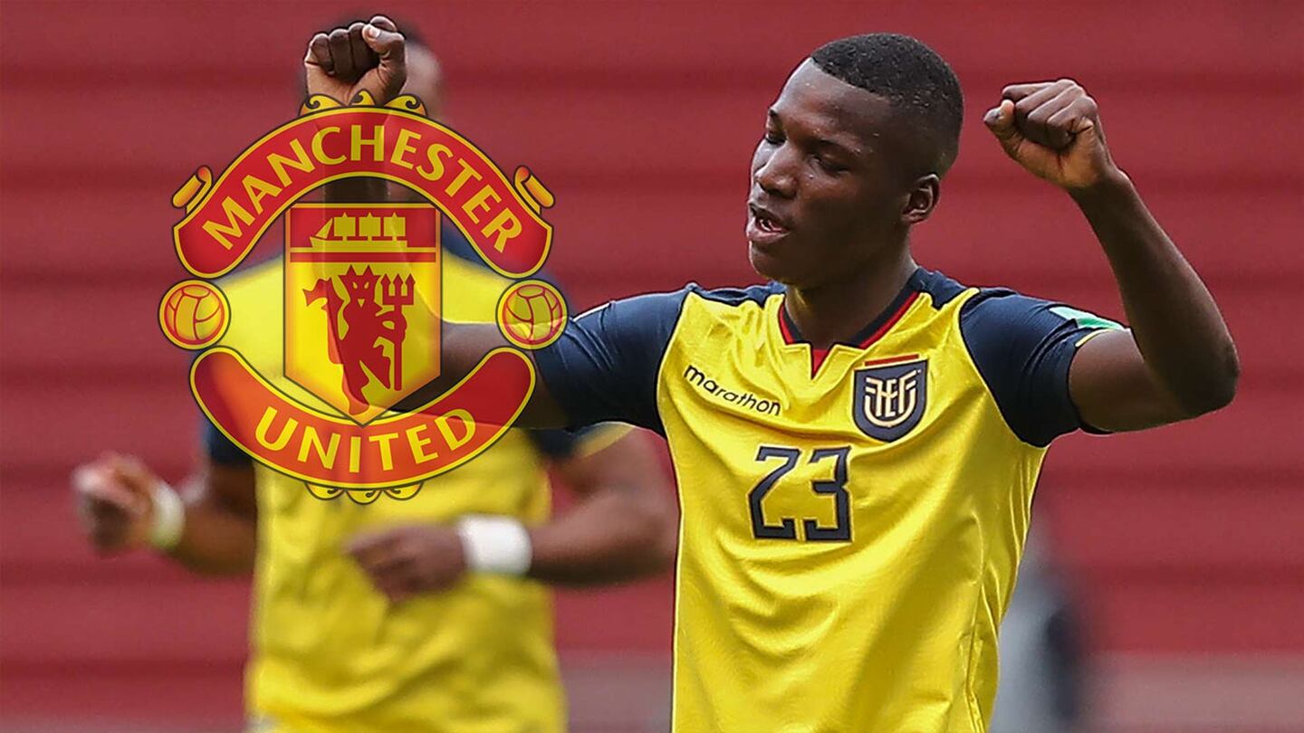Misión Moisés Caicedo: Manchester United buscaría a prometedor juvenil ecuatoriano