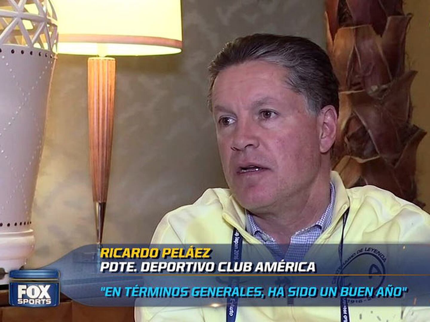 Ricardo Peláez, un fiel seguidor del Real Madrid