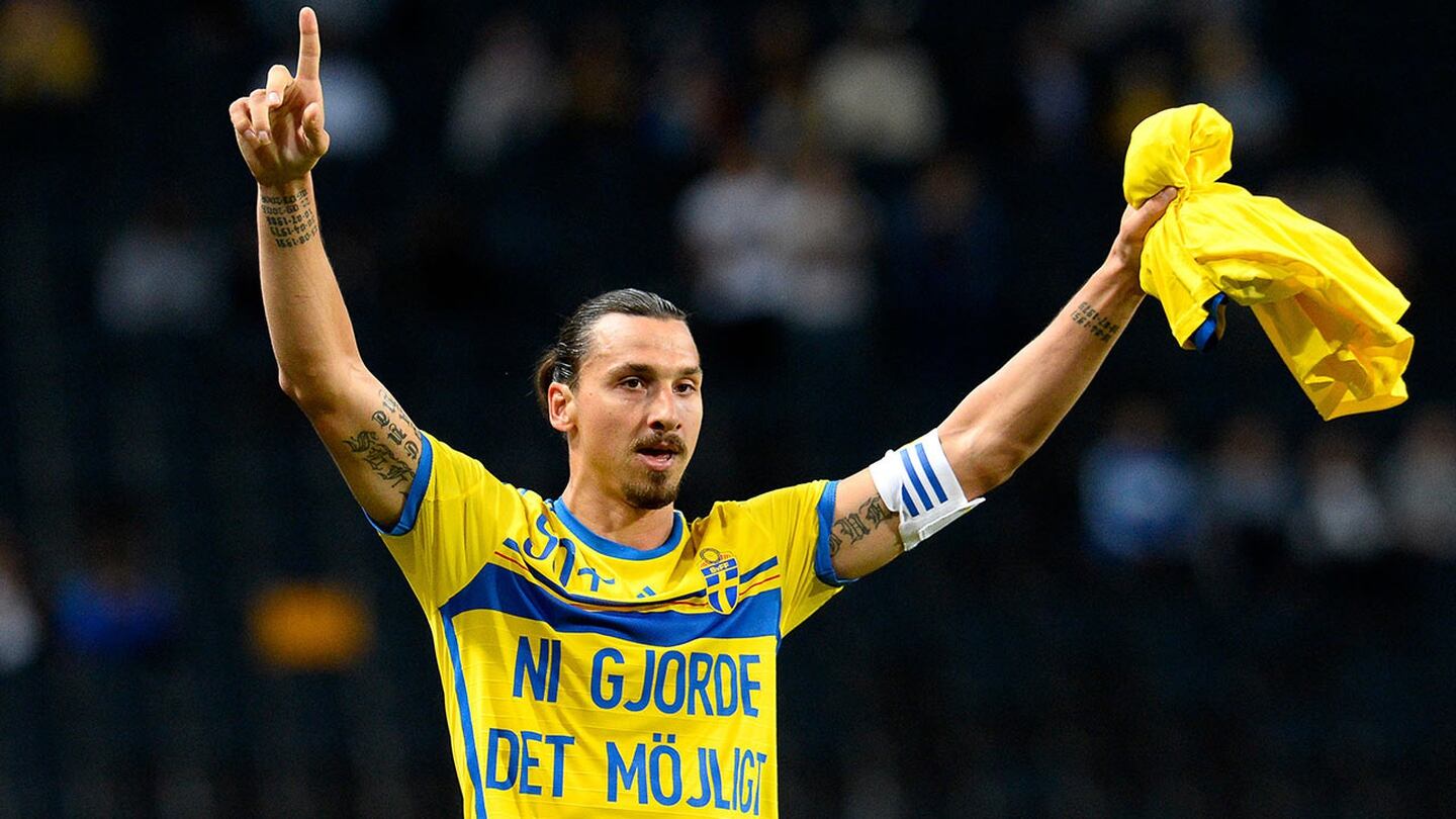Zlatan Ibrahimovic denunció racismo al interior de la Selección Sueca y ya respondió el DT