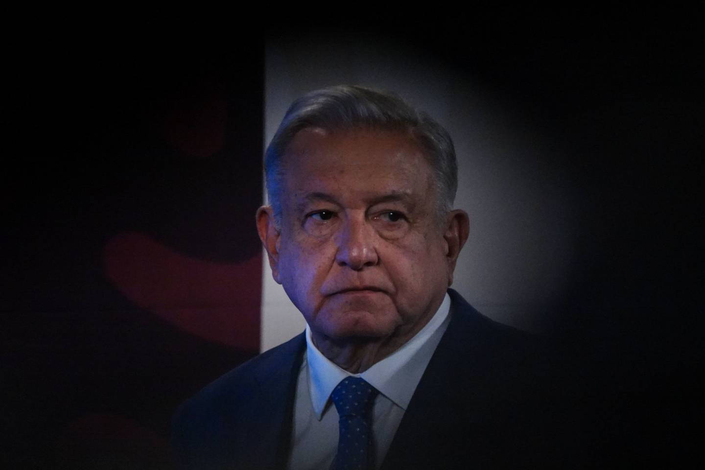 Why Did Amlo Arrive With Swollen Eyes In The Morning?