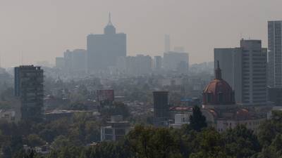 ¿Fuchi? 99.5% de mexicanos están expuestos a contaminación del aire