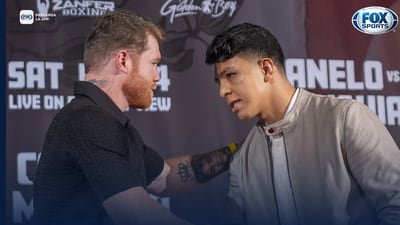 ‘Es una pelea histórica para el boxeo mexicano’: Canelo Álvarez previo al combate ante Jaime Munguía 
