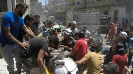 Ataque con bomba en frontera de Siria deja cinco muertos 
