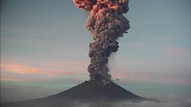 El Popocatépetl lanza fumarola de más de 4 km