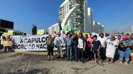 Caravana ‘ciudadana’ pide más dinero a AMLO para reconstruir Acapulco: ‘No nos quede mal’