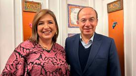 ‘La verdad es que Felipe Calderón no me da consejos’: Gálvez sobre encuentro con el panista