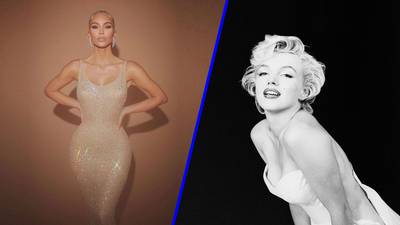 ‘Le faltan cristales’: Kim Kardashian dañó el vestido de Marilyn Monroe que usó en la Met Gala 2022