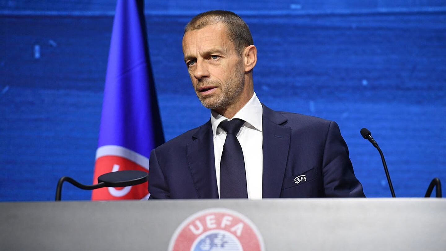 El Presidente de UEFA confía en la justicia (Reuters)