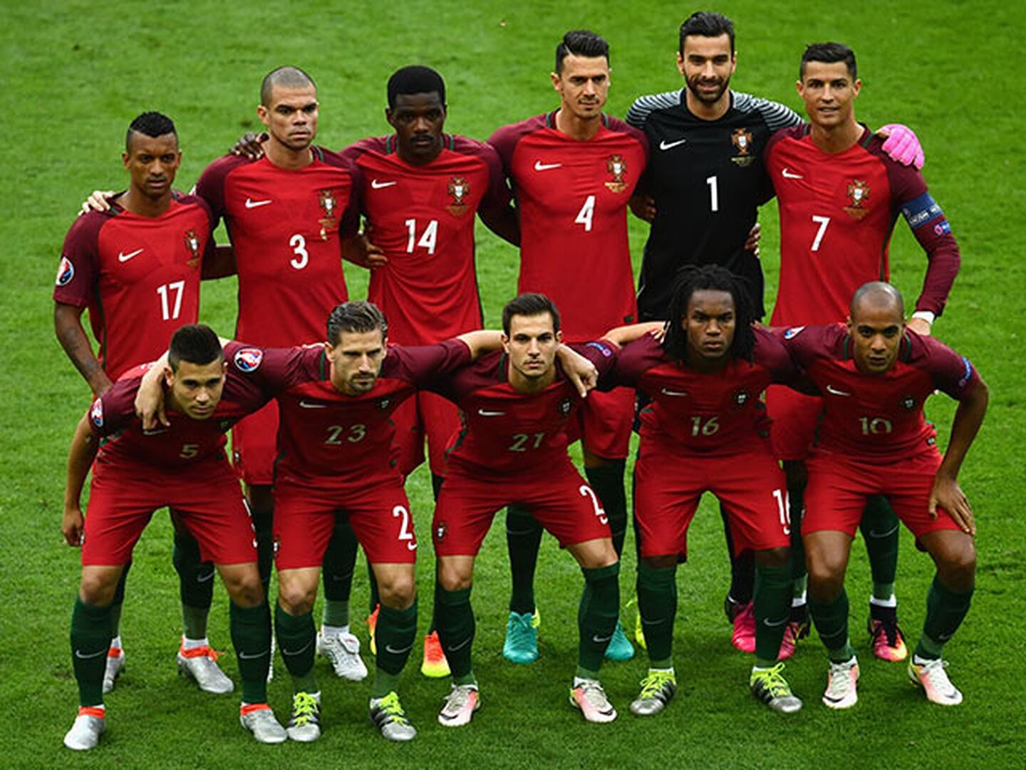 Portugal, con el pasaje a la Copa Confederaciones
