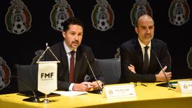 Guillermo Cantú deja la FMF después de Copa Oro
