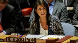 ONU espera una relación más difícil con Estados Unidos sin Nikki Haley
