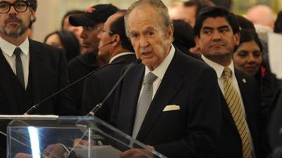 Fallece el empresario mexicano Alberto Baillères