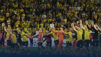 Dortmund le ganó al PSG en Semifinales de Champions y obtuvo boleto para el próximo año ¿Por qué?