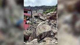 Tragedia en el Cerro del Chiquihuite: derrumbe sepulta 3 casas