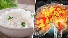 ¿Por qué evitar el consumo de arroz si padeces hígado graso?