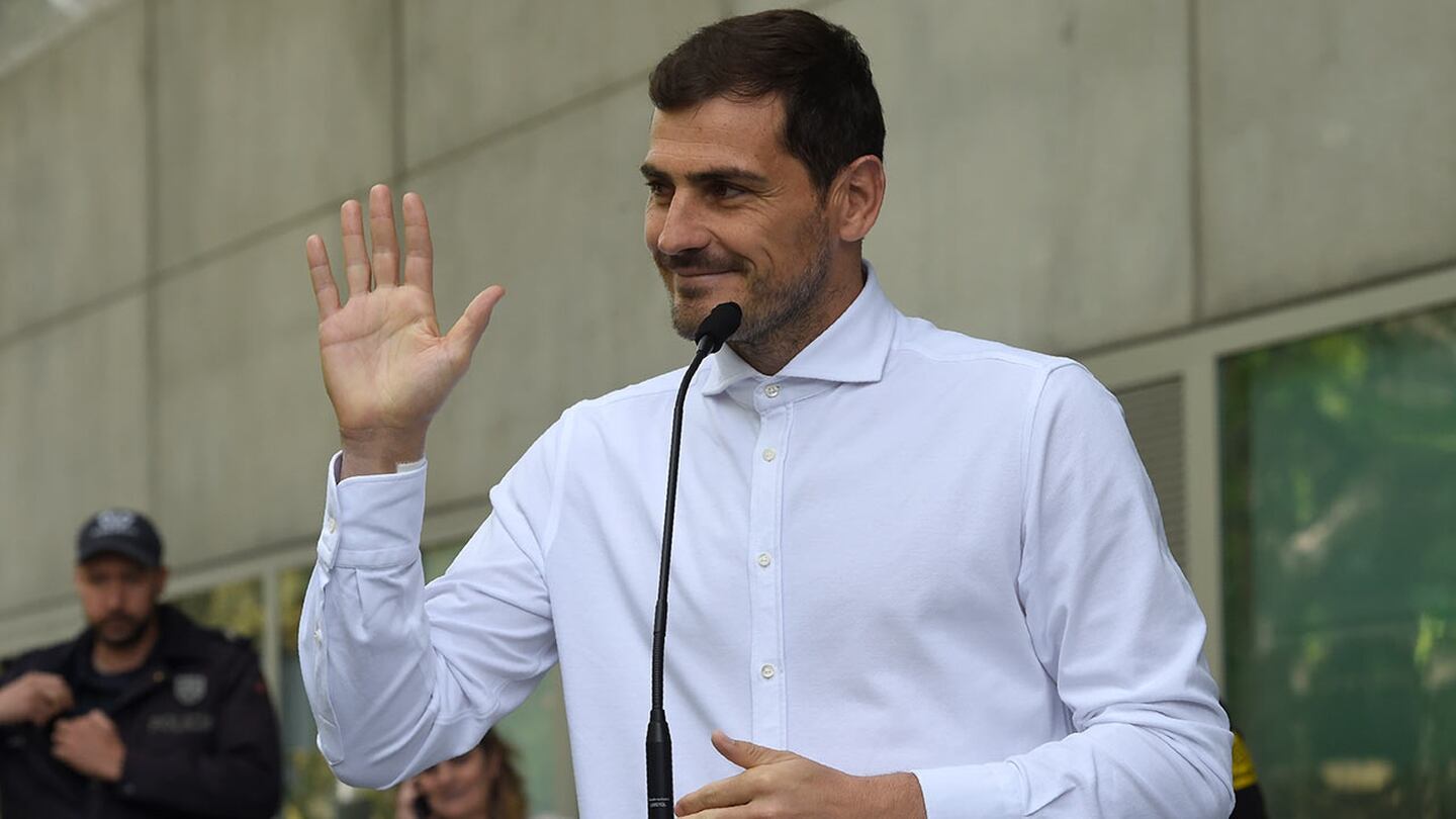 ¡El candidato Iker! Casillas iría por la presidencia de la RFEF