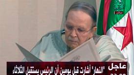 Incertidumbre en Argelia tras renuncia del presidente Bouteflika
