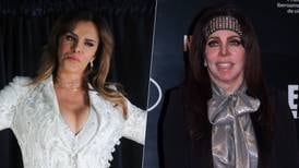 ¿Lucía Méndez y Verónica Castro sí tienen una rivalidad y se pelearon? Esto dijo la actriz