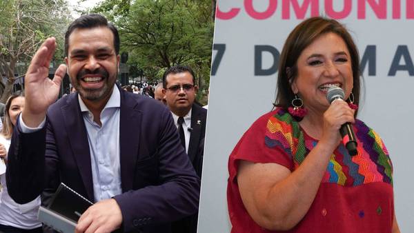 ¿Ya rebasó a Xóchitl Gálvez? Así va la intención de voto para Máynez: Encuesta EF y sondeo de Bloomberg
