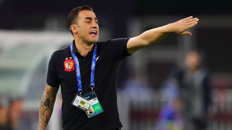 Fabio Cannavaro dirigirá a la Selección de China