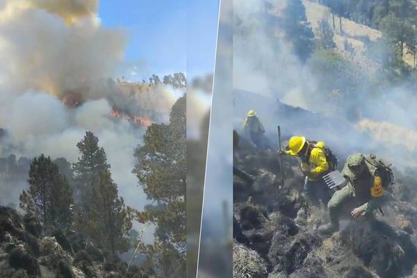 Incendio en Parque Nacional Izta-Popo: Clima y viento dificultan labores para controlar el fuego