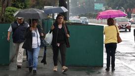 Saca el paraguas: Se pronostican fuertes lluvias en 12 estados; hay alerta por ciclón tropical 