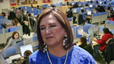 Xóchitl Gálvez denuncia que Palacio ‘quiere reventar al Frente’: ‘Financian call centers contra mí’