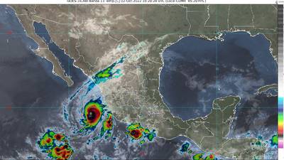 Huracán ‘Orlene’ toma fuerza a categoría 4 y afectará estos estados: Sigue su trayectoria EN VIVO
