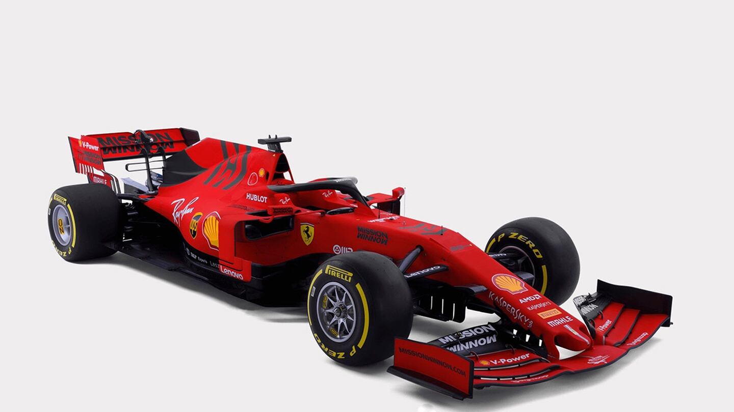 Ferrari presentó su auto para el 2019