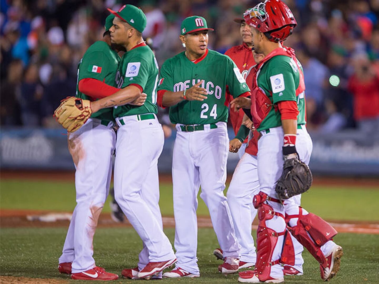 A México le aplicaron la de 'La La Land' en el Clásico Mundial de Beisbol