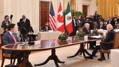 Cumbre entre AMLO, Biden y Trudeau: Estos fueron los acuerdos