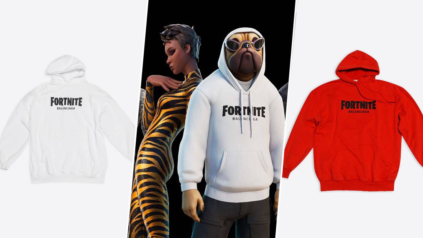 Fortnite se viste de 'ropa cara': lanza colaboración con Balenciaga para 'skins' y de ropa – El Financiero