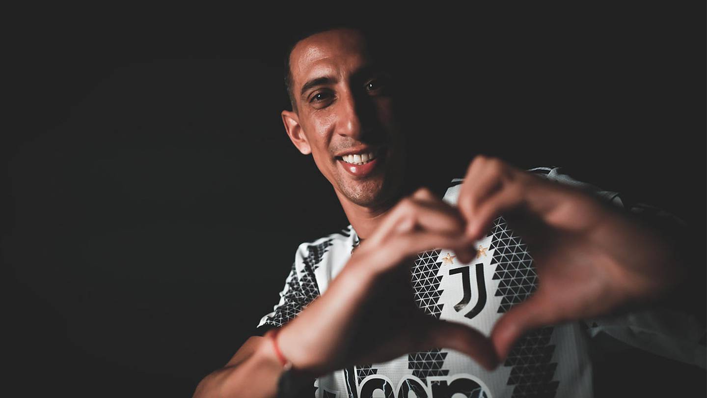Di María firmó como agente libre con la Juventus.