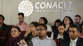 Conacyt no suspenderá becas pese a petición de equipo de AMLO