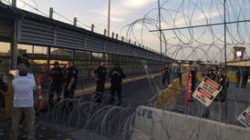 Refuerzan seguridad en cruces fronterizos de Tamaulipas y Coahuila