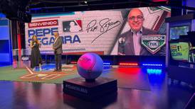 Pepe Segarra revive su ‘alma beisbolera’ con la llegada a Fox Sports México