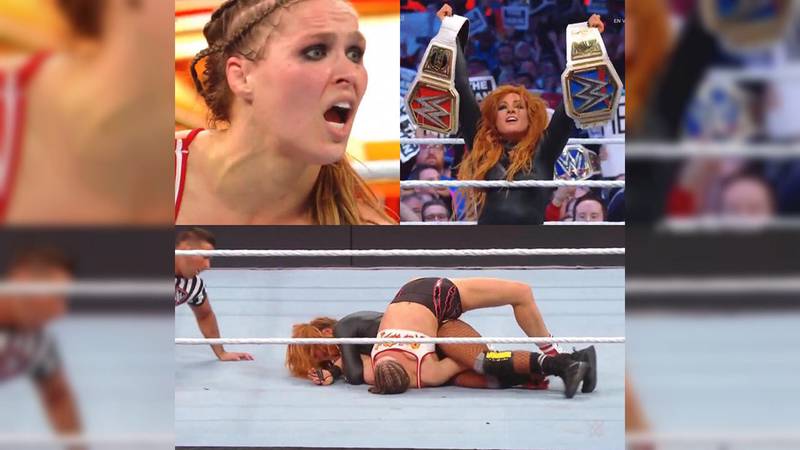 WrestleMania 35: ¡Becky Lynch se convierte en la campeona absoluta de WWE!