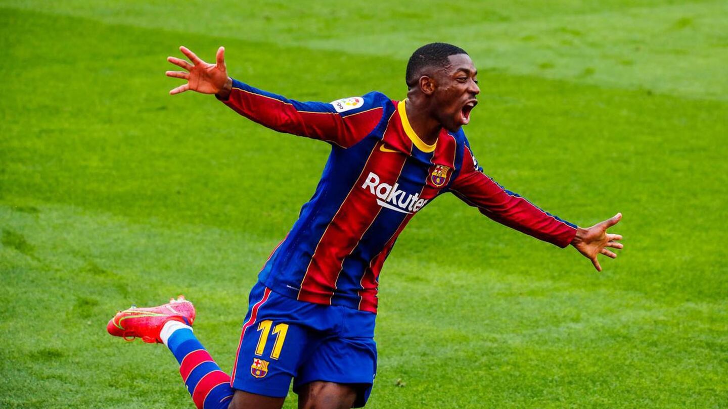 ¡Encrucijada Dembélé en el Barça! ¿Renovar o ponerlo en venta este verano?