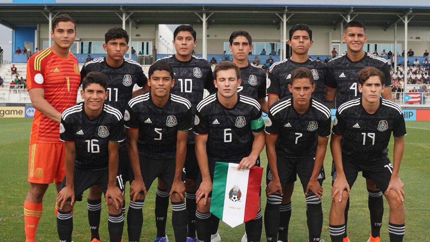 México se coronó en el Premundial Sub-17 de Concacaf venciendo a Estados Unidos