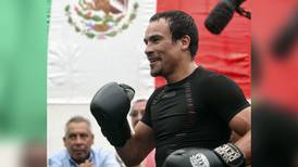 ‘Los más grandes del boxeo están aquí': Juan Manuel Márquez llega al Salón de la Fama 