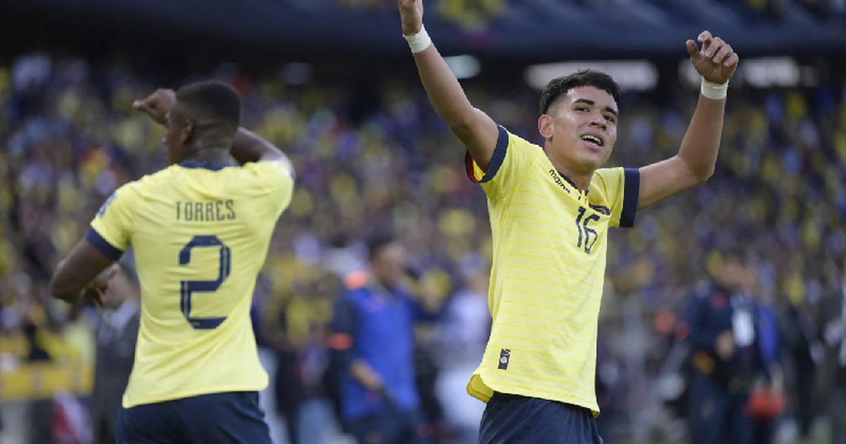 Title: “Kendry Páez: Youngest Debut in Ecuadorian History and His Journey to Chelsea”