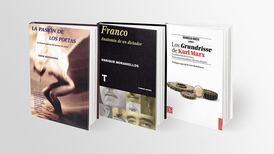 Tres libros para llenarse de conocimiento