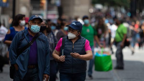 Quinta ola de COVID en México cede: Reportan 9,914 casos nuevos en 24 horas