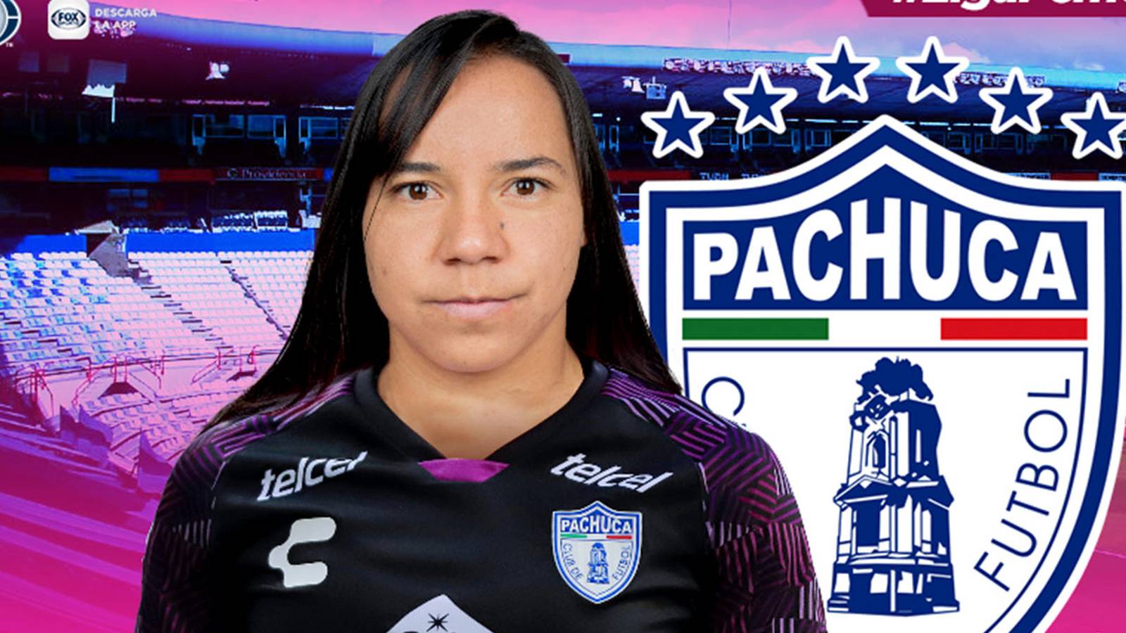 Oficial Charlyn Corral es nueva jugadora de Pachuca Femenil Fox Sports