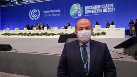 El expresidente Felipe Calderón acude a la COP26